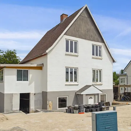 شقة Charmerende 3br Familiehus Naer Centrum أودنسه