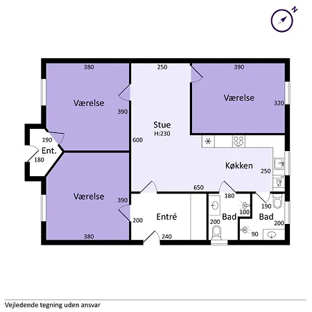 Charmerende 3br Familiehus Naer Centrum شقة *